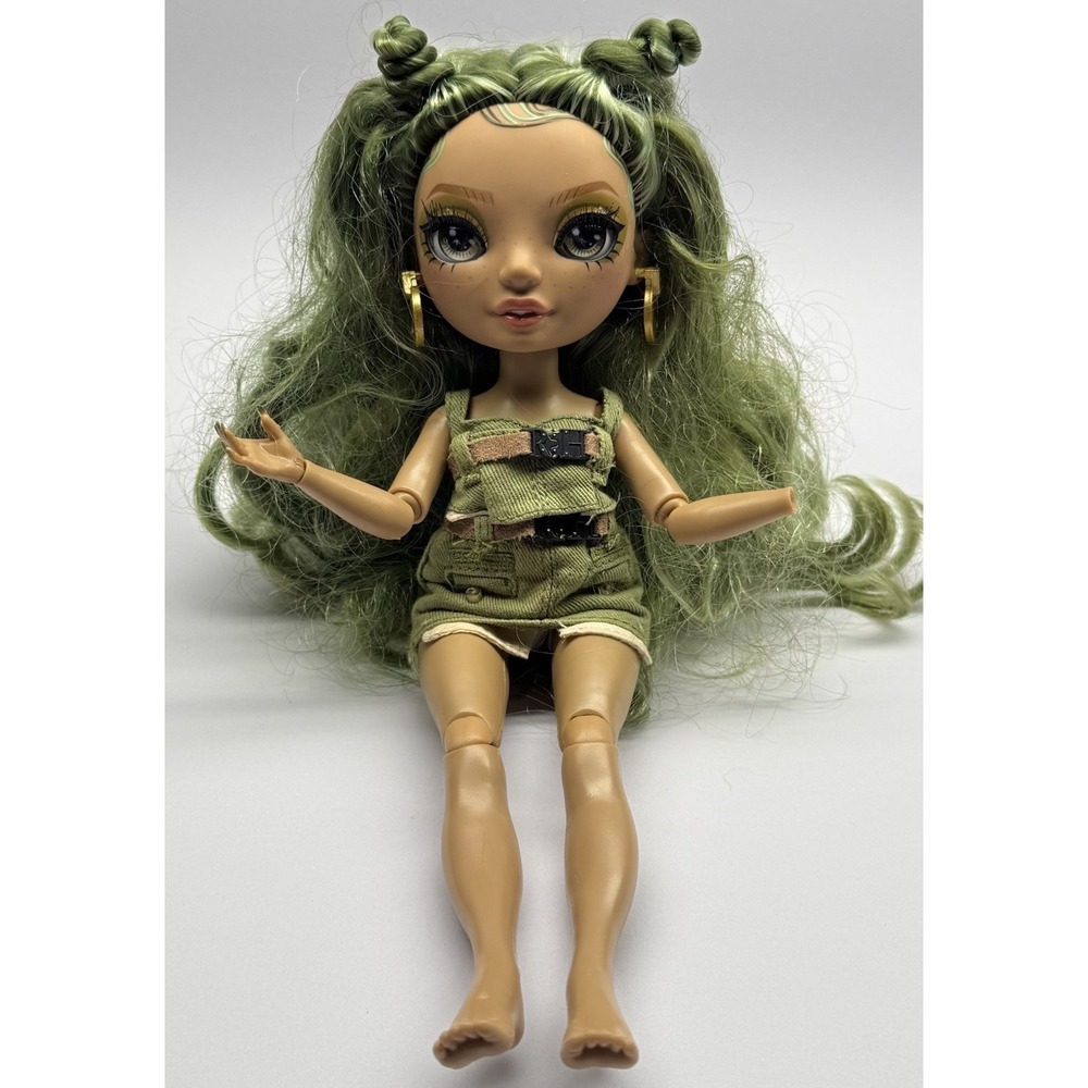 Rainbow High Olivia Woods Fashion Doll Green Series 5 MGA Entertainment 11 inch